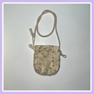 Floral Mini Crossbody Bag